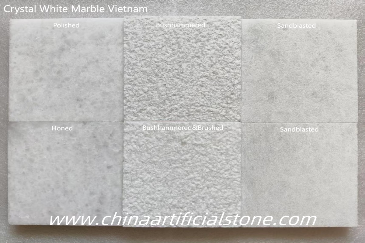 Crystal White Surface Finish Crystal White Surface Finish