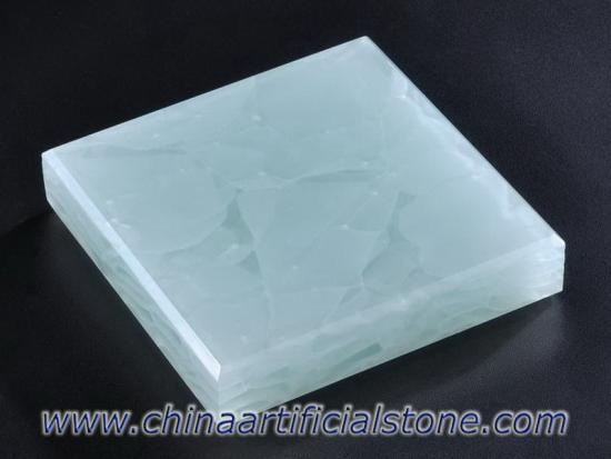 Coral Blue Jade Glass2 Recycled Glass Surface