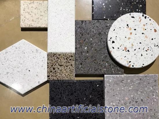 China Top Italian Technology Terrazzo Slabs Flooring Tiles Factory